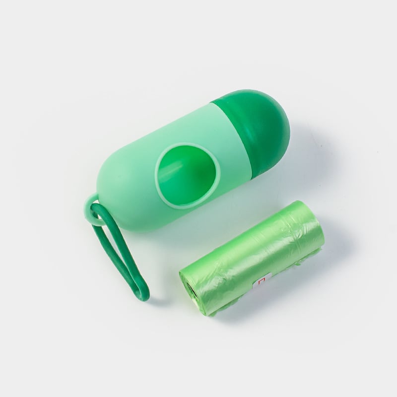 Pungi pentru fecale de câine, tip rolă, material PE, grosime standard, brand Jinchong