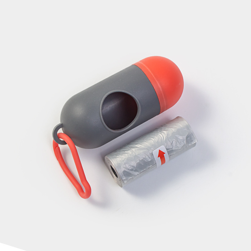 Pungi pentru fecale de câine, tip rolă, material PE, grosime standard, brand Jinchong