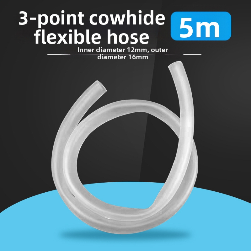 Johnson Aquarium Marháinak inakából készült cső az akváriumi vízcsere és oxigénellátásához, átlátszó cső merülőpumpához, 1 kg