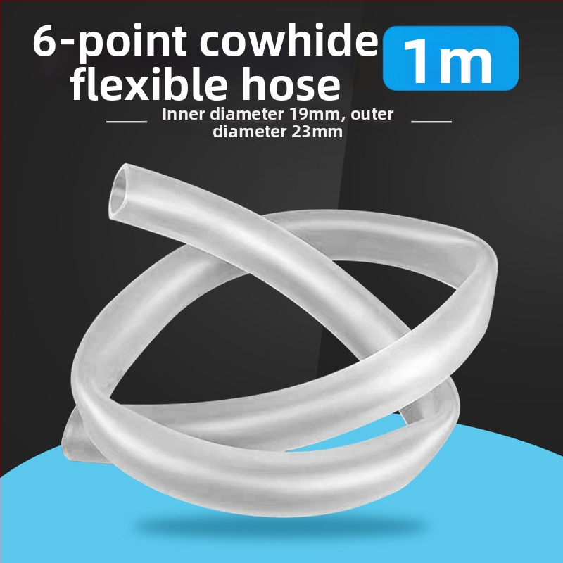 Johnson Aquarium Marháinak inakából készült cső az akváriumi vízcsere és oxigénellátásához, átlátszó cső merülőpumpához, 1 kg