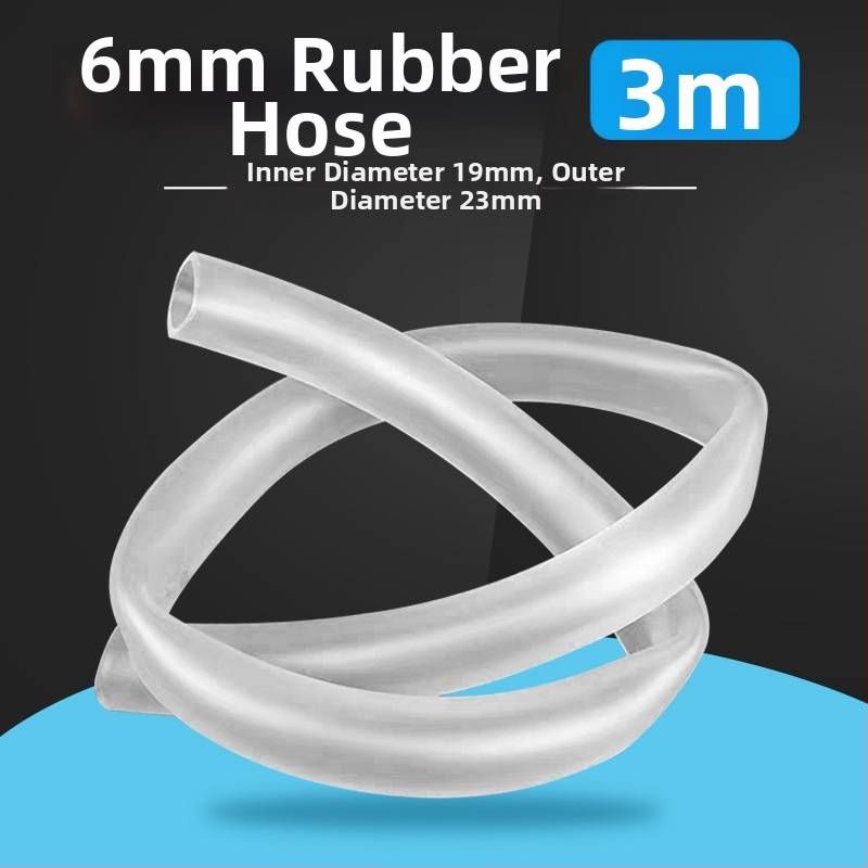 Johnson Aquarium Marháinak inakából készült cső az akváriumi vízcsere és oxigénellátásához, átlátszó cső merülőpumpához, 1 kg