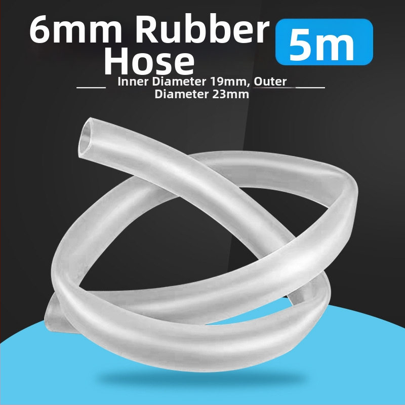 Johnson Aquarium Marháinak inakából készült cső az akváriumi vízcsere és oxigénellátásához, átlátszó cső merülőpumpához, 1 kg