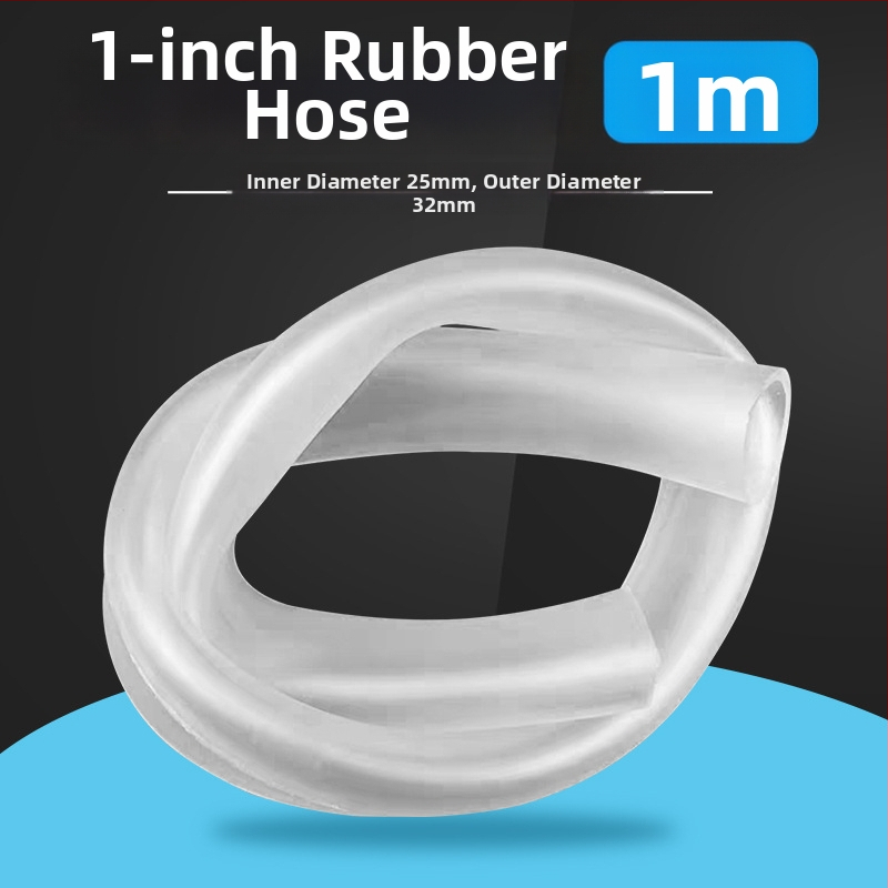 Johnson Aquarium Marháinak inakából készült cső az akváriumi vízcsere és oxigénellátásához, átlátszó cső merülőpumpához, 1 kg