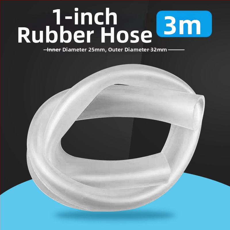 Johnson Aquarium Marháinak inakából készült cső az akváriumi vízcsere és oxigénellátásához, átlátszó cső merülőpumpához, 1 kg