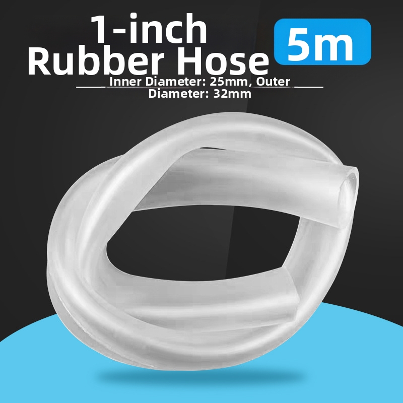 Johnson Aquarium Marháinak inakából készült cső az akváriumi vízcsere és oxigénellátásához, átlátszó cső merülőpumpához, 1 kg