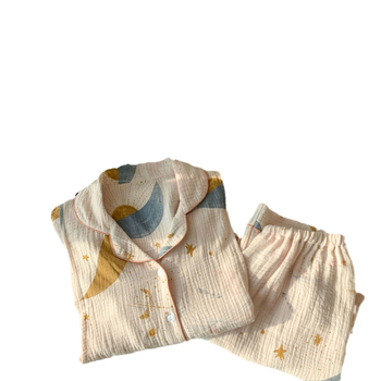 Комплект за майчинство и кърмене, 100% памук, дълги ръкави, с отвор за кърмене, пролет 2023