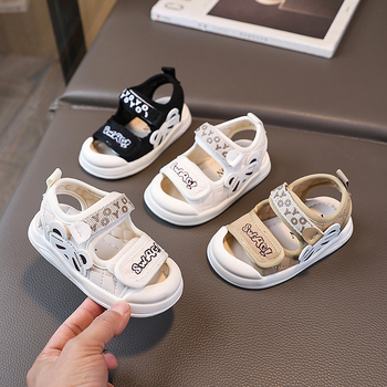 Korejskog stila unisex bebe sandale s mekom potplatom, PU gornji dio, za 12–36 mjeseci