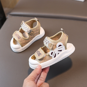 Korejskog stila unisex bebe sandale s mekom potplatom, PU gornji dio, za 12–36 mjeseci