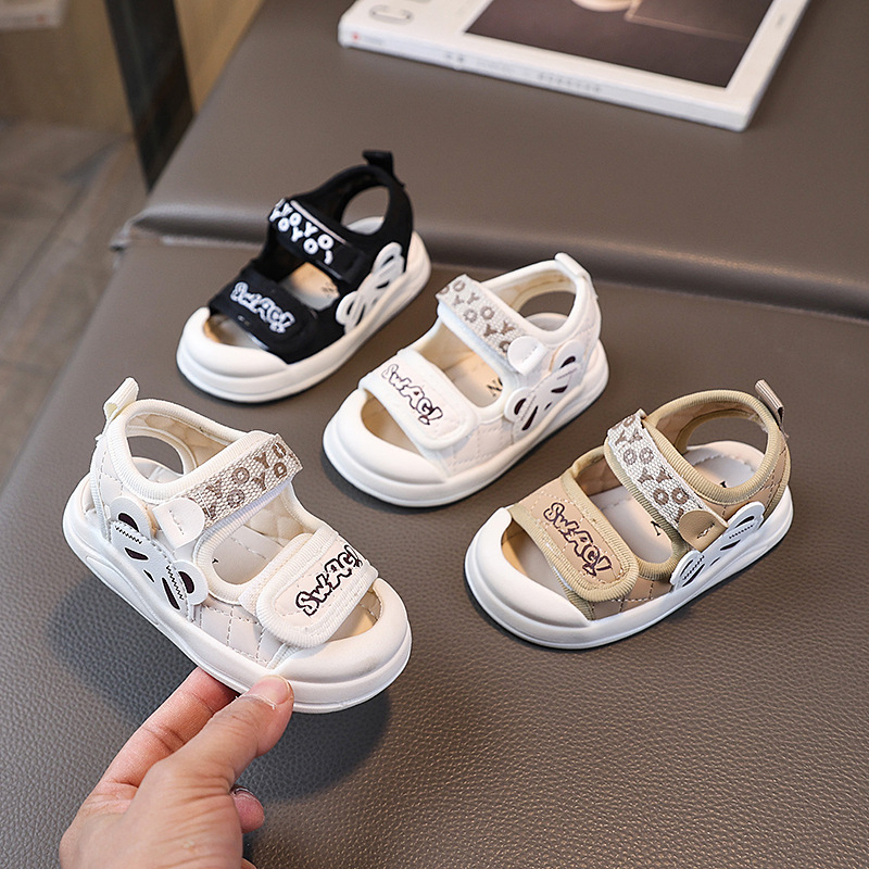 Korejskog stila unisex bebe sandale s mekom potplatom, PU gornji dio, za 12–36 mjeseci