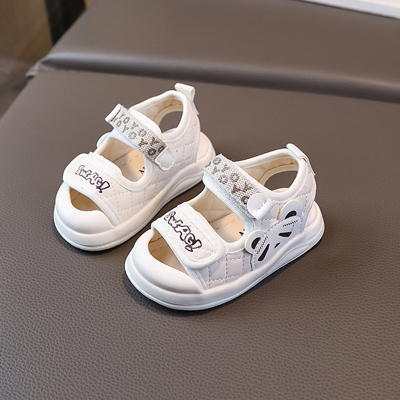 Korejskog stila unisex bebe sandale s mekom potplatom, PU gornji dio, za 12–36 mjeseci
