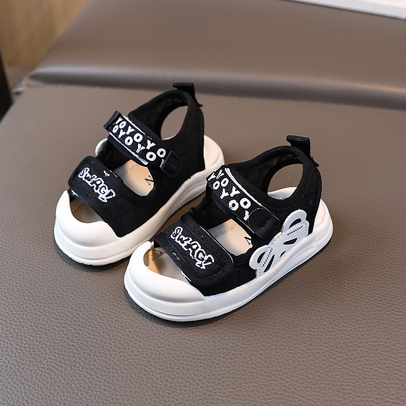 Korejskog stila unisex bebe sandale s mekom potplatom, PU gornji dio, za 12–36 mjeseci