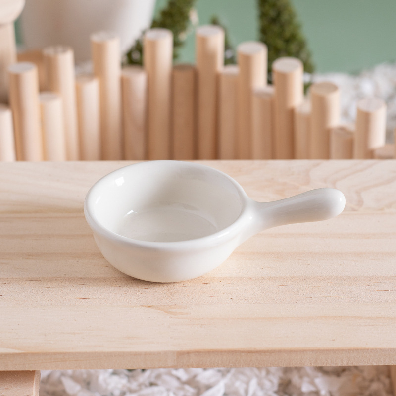 Castron ceramic pentru hamsteri, porțelan, brand Shuo ni, origine Chaozhou, Guangdong, cod Ph20250629