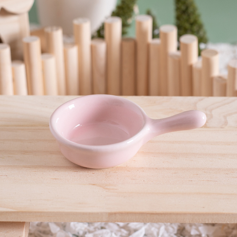 Castron ceramic pentru hamsteri, porțelan, brand Shuo ni, origine Chaozhou, Guangdong, cod Ph20250629