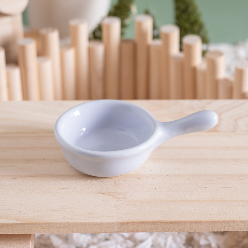 Castron ceramic pentru hamsteri, porțelan, brand Shuo ni, origine Chaozhou, Guangdong, cod Ph20250629