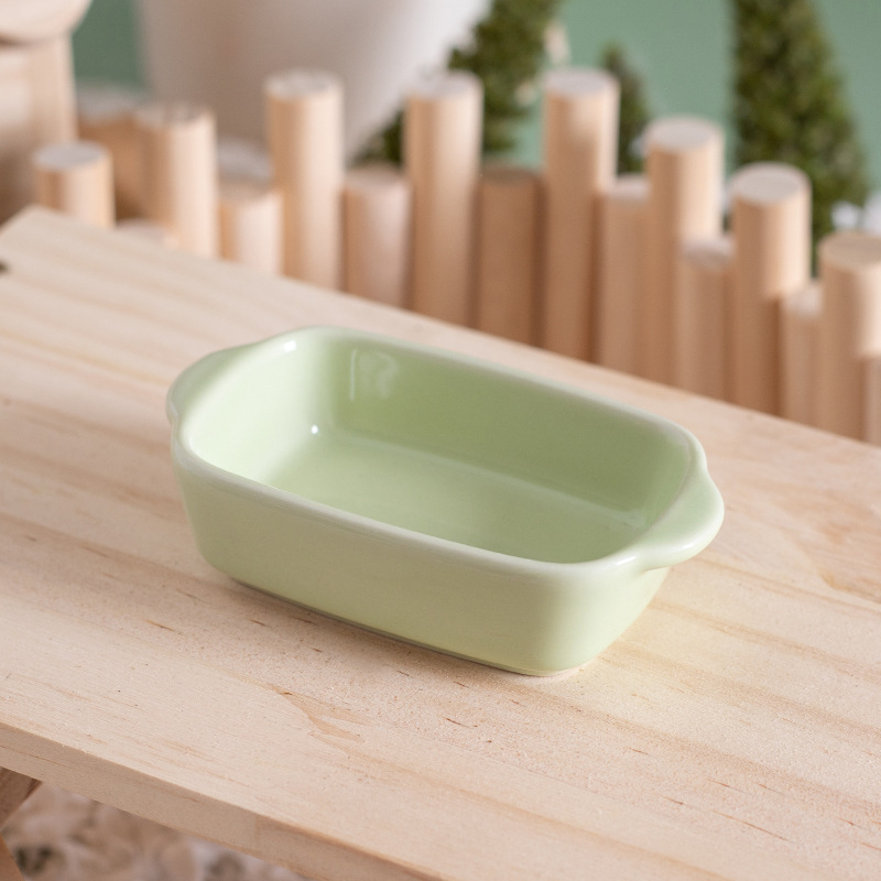 Castron ceramic pentru hamsteri, porțelan, brand Shuo ni, origine Chaozhou, Guangdong, cod Ph20250629