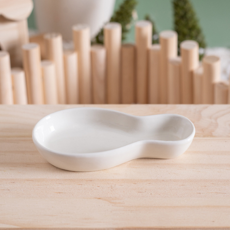 Castron ceramic pentru hamsteri, porțelan, brand Shuo ni, origine Chaozhou, Guangdong, cod Ph20250629