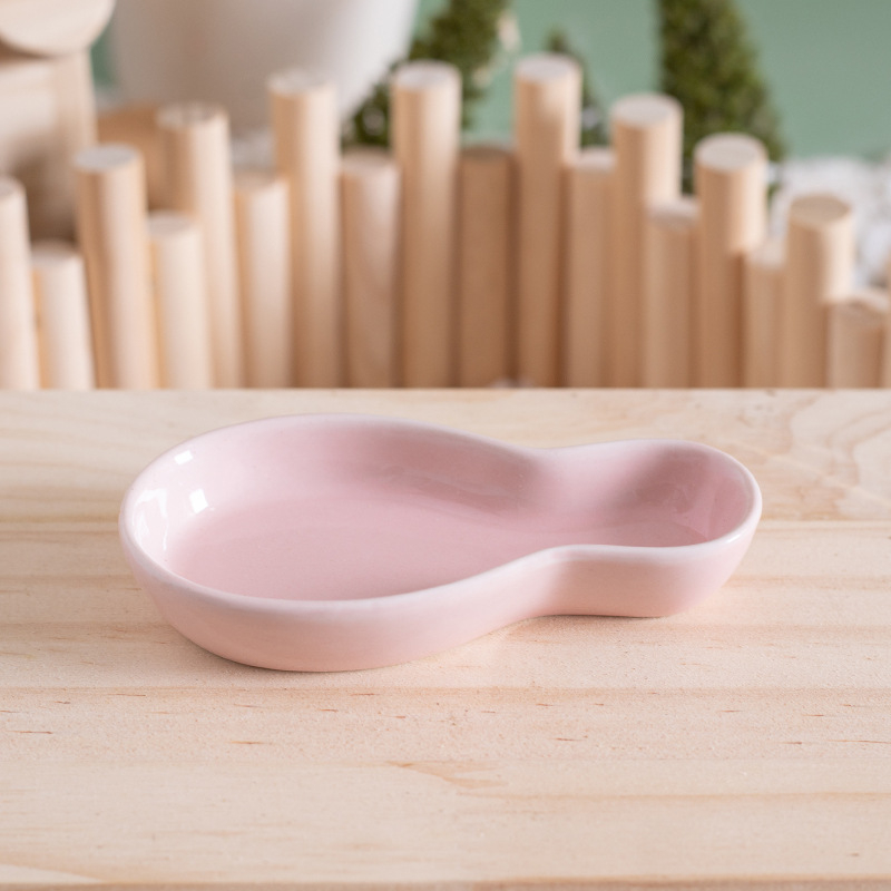 Castron ceramic pentru hamsteri, porțelan, brand Shuo ni, origine Chaozhou, Guangdong, cod Ph20250629