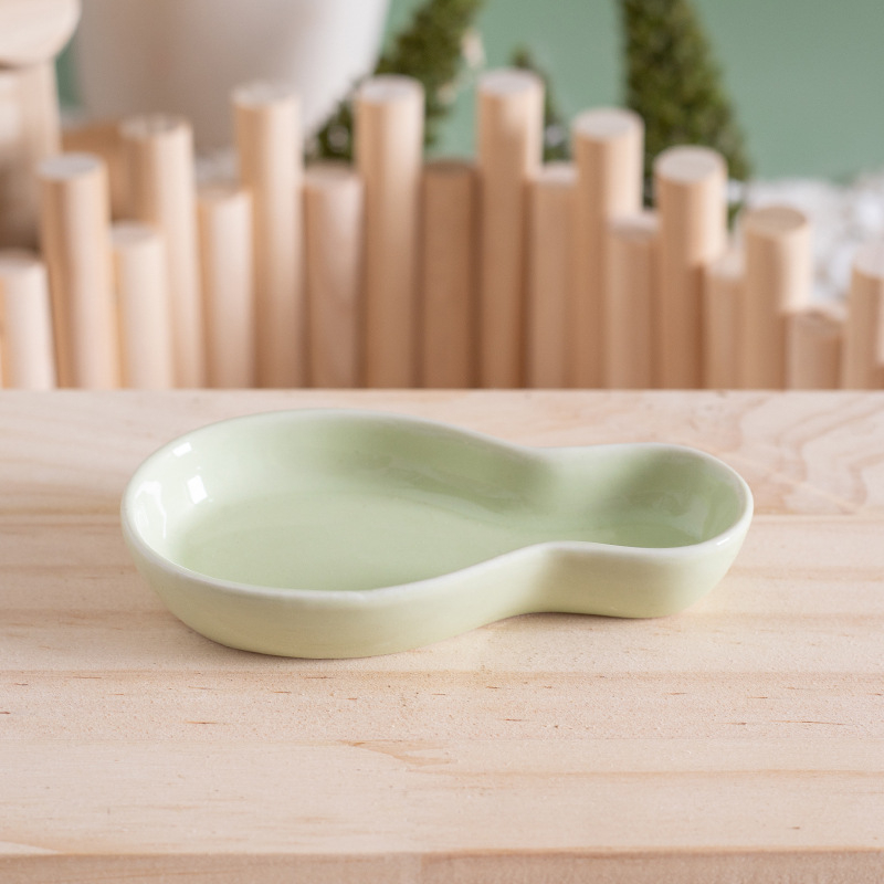 Castron ceramic pentru hamsteri, porțelan, brand Shuo ni, origine Chaozhou, Guangdong, cod Ph20250629