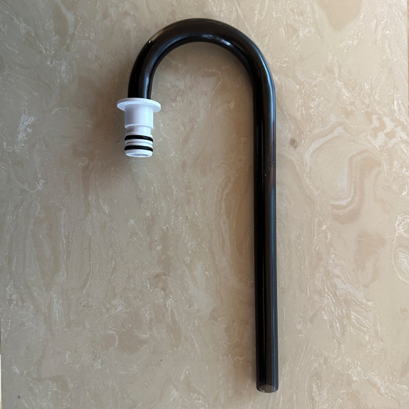 Akvaris csatlakozókészlet: alsó szívófedél, bemeneti görbe cső, kimeneti kacsaformájú vég, lebegőfej csatlakozó