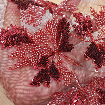 Μηχανή Κεντήματος με Χάντρες - Κεντήσιμο με σωληνωτές χάντρες και παγιέτες, κατάλληλη για καπέλα, πουλόβερ και ρούχα - Μάρκα: Qian Yang Embroidery