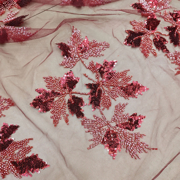 Μηχανή Κεντήματος με Χάντρες - Κεντήσιμο με σωληνωτές χάντρες και παγιέτες, κατάλληλη για καπέλα, πουλόβερ και ρούχα - Μάρκα: Qian Yang Embroidery