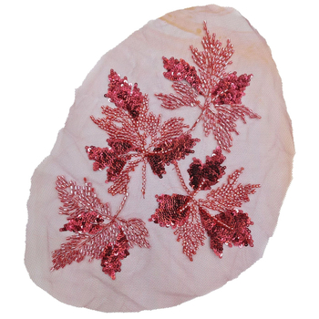 Μηχανή Κεντήματος με Χάντρες - Κεντήσιμο με σωληνωτές χάντρες και παγιέτες, κατάλληλη για καπέλα, πουλόβερ και ρούχα - Μάρκα: Qian Yang Embroidery