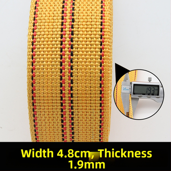 Szállítási rögzítő szalag horgos feszítőmechanizmussal teherautókhoz és konténerekhez