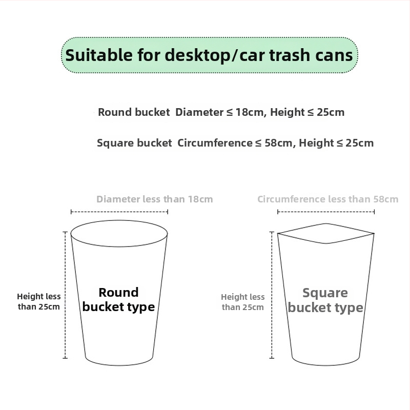 Sac de deșeuri pentru animale de companie în stil vestă, PE gros, cu mâner, reutilizabil