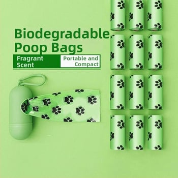 Pungi pentru deșeuri de animale de companie, portabile, grosime normală (Brand: Friendly, Material: Altul)