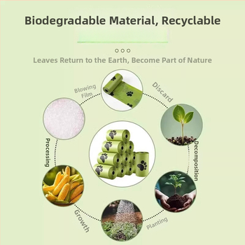 Pungi pentru deșeuri de animale de companie, portabile, grosime normală (Brand: Friendly, Material: Altul)