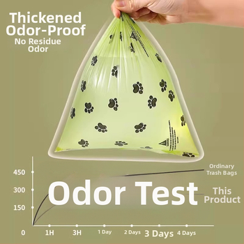 Pungi pentru deșeuri de animale de companie, portabile, grosime normală (Brand: Friendly, Material: Altul)