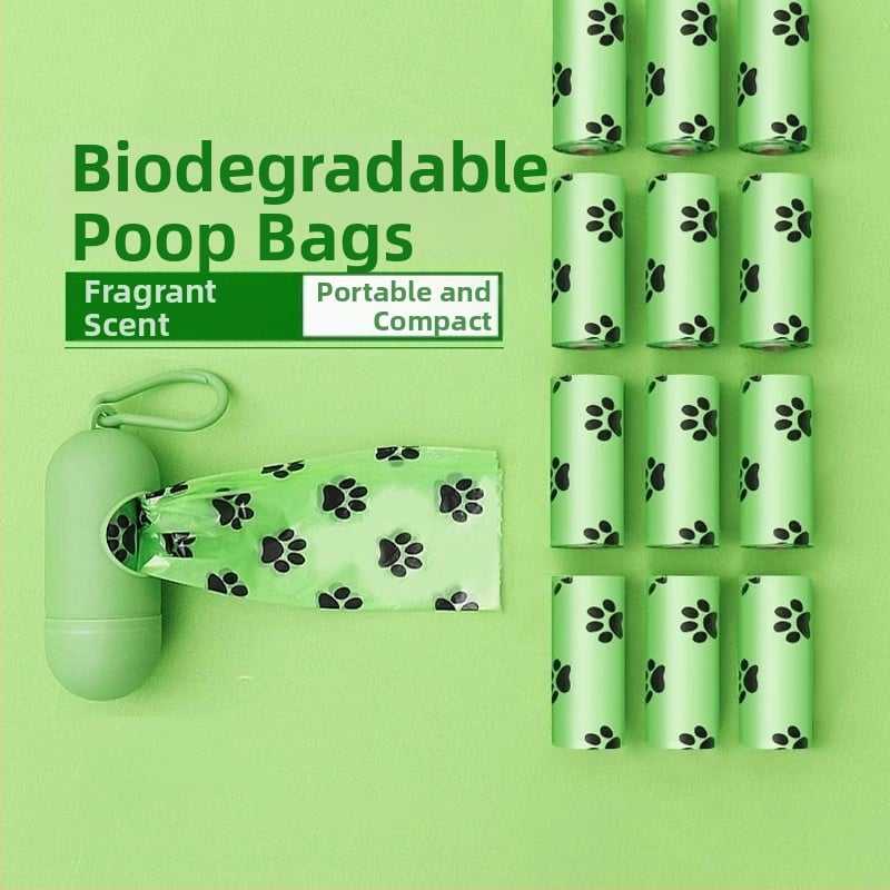 Pungi pentru deșeuri de animale de companie, portabile, grosime normală (Brand: Friendly, Material: Altul)