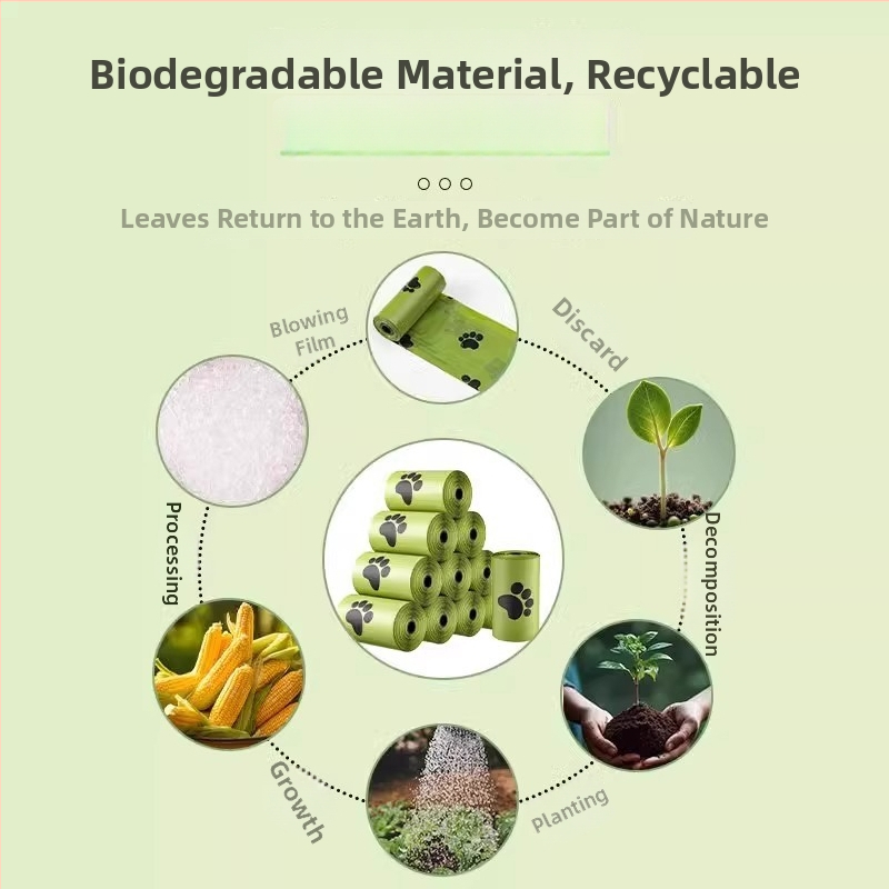 Tašky na výkaly domácich miláčikov, prenosné, bežná hrúbka (Značka: Friendly, Materiál: Iné)