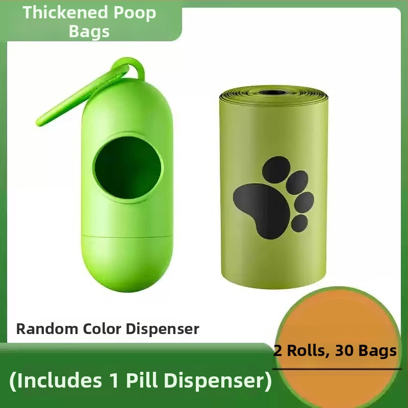 Pungi pentru deșeuri de animale de companie, portabile, grosime normală (Brand: Friendly, Material: Altul)