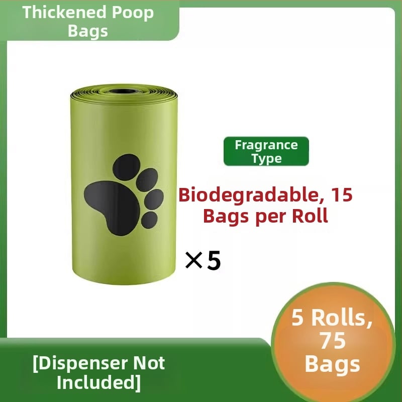 Pungi pentru deșeuri de animale de companie, portabile, grosime normală (Brand: Friendly, Material: Altul)