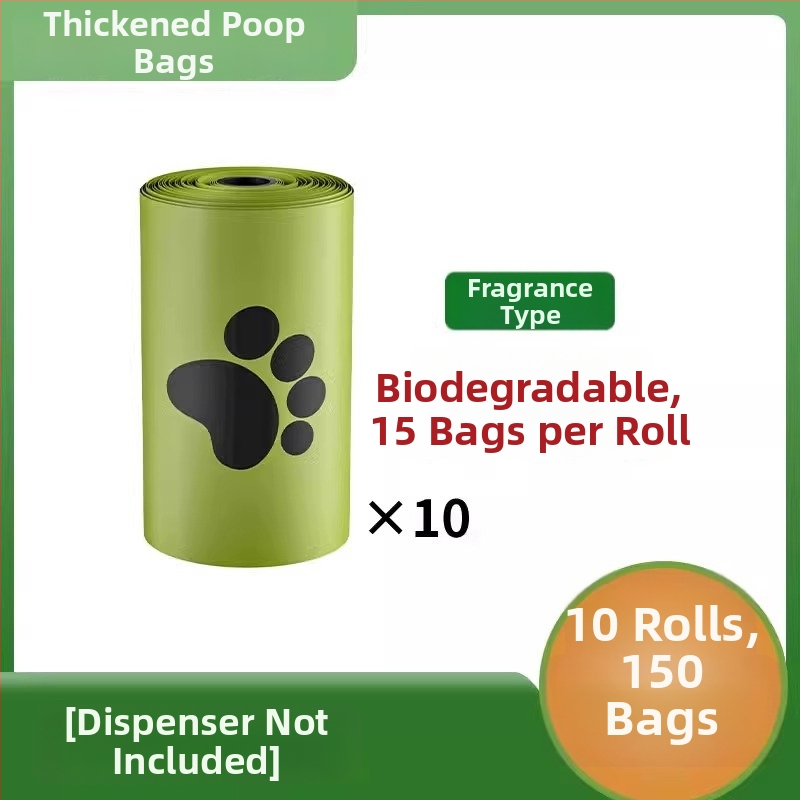 Pungi pentru deșeuri de animale de companie, portabile, grosime normală (Brand: Friendly, Material: Altul)