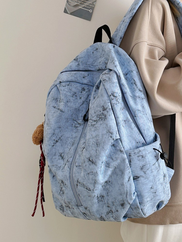 Unisex ruksak za putovanja, tkanina, kapacitet 20–35L, proširivi