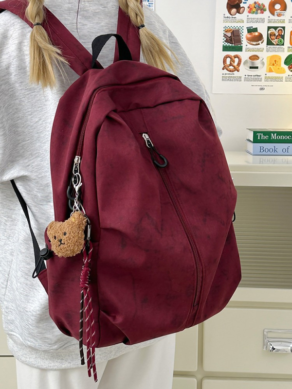 Unisex ruksak za putovanja, tkanina, kapacitet 20–35L, proširivi