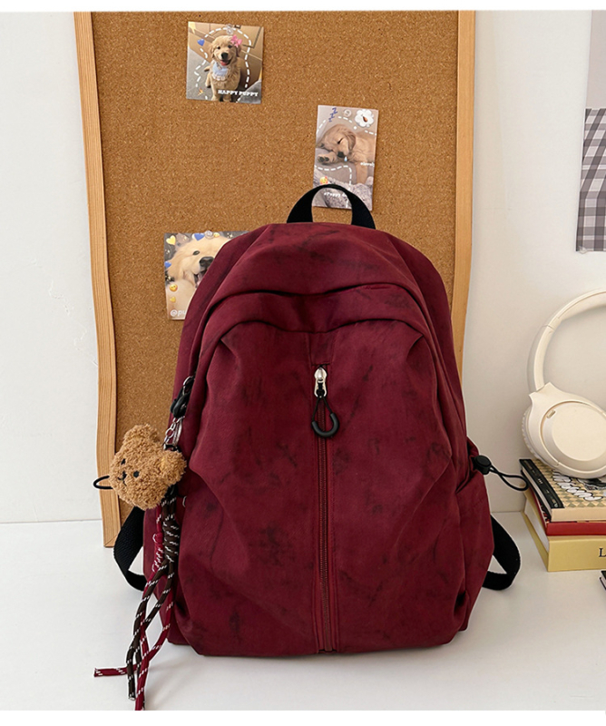 Unisex ruksak za putovanja, tkanina, kapacitet 20–35L, proširivi