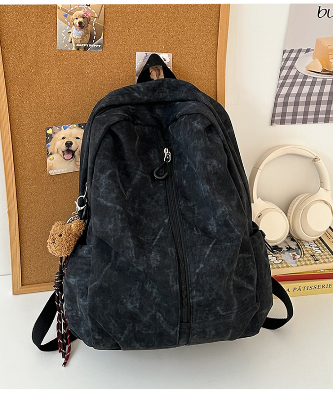 Unisex ruksak za putovanja, tkanina, kapacitet 20–35L, proširivi