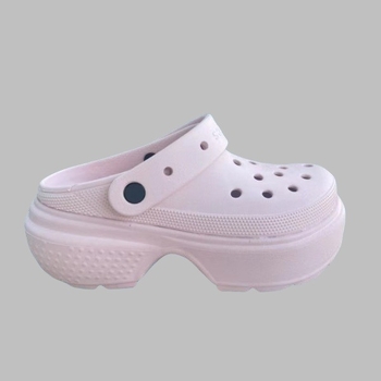 Pantofi dama EVA cu găuri, talpă de 5 cm, creștere înălțime, anti-derapant