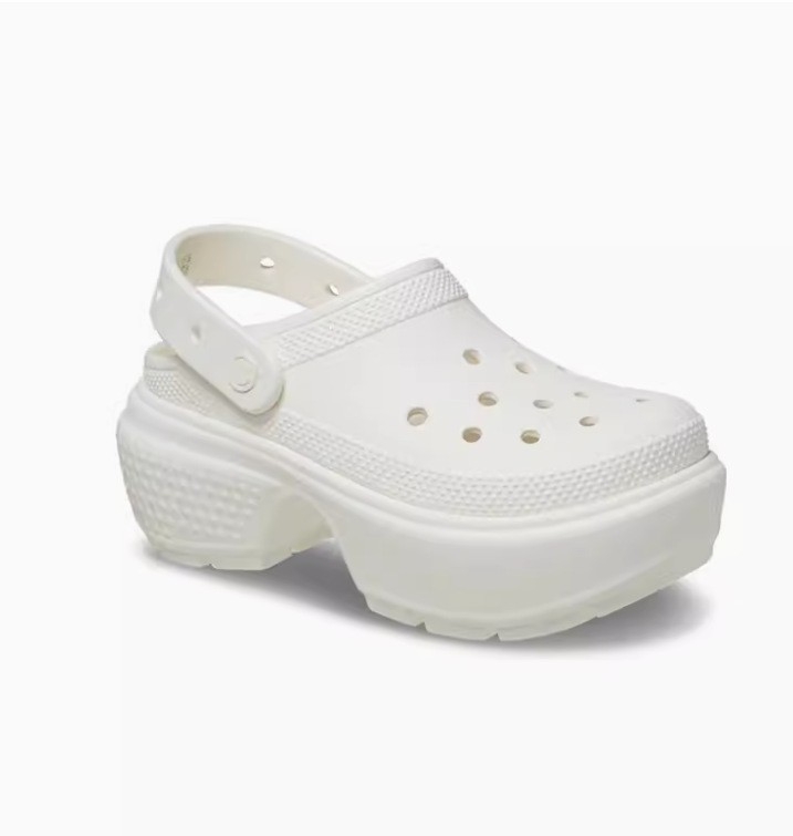 Pantofi dama EVA cu găuri, talpă de 5 cm, creștere înălțime, anti-derapant