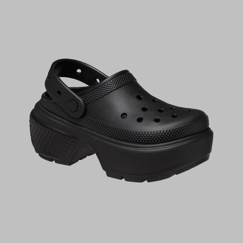 Pantofi dama EVA cu găuri, talpă de 5 cm, creștere înălțime, anti-derapant