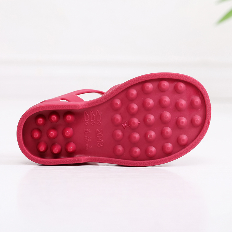 Rimske sandale za djecu - Unisex, PVC gornji dio, kopča, uzrast 1-12 godina