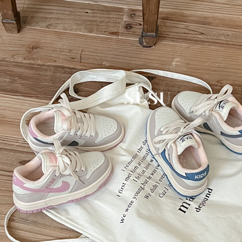 Pantofi sport pentru copii cu Velcro, talpă din cauciuc antiaderent, partea superioară din microfibră, guler jos, căptușeală din bumbac