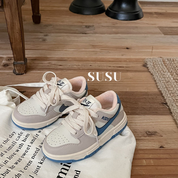 Pantofi sport pentru copii cu Velcro, talpă din cauciuc antiaderent, partea superioară din microfibră, guler jos, căptușeală din bumbac