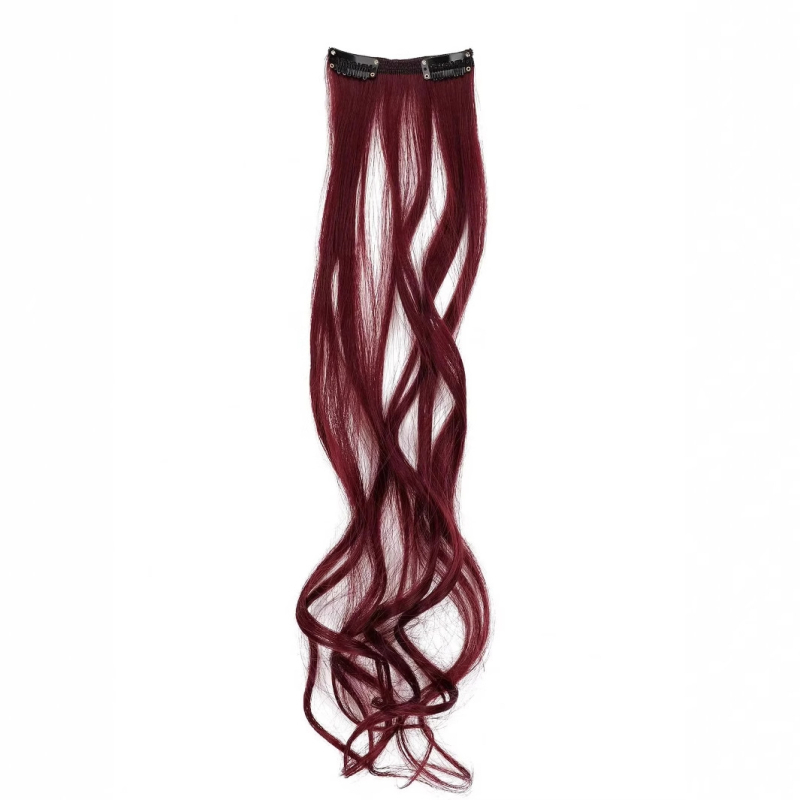 Set klipova za volumen kose, model sc88, vlakna otporna na visoku temperaturu, duljina pramena 13 cm