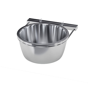 Vas suspendat pentru câini din oțel inoxidabil, cu alimentare automată – Yichen