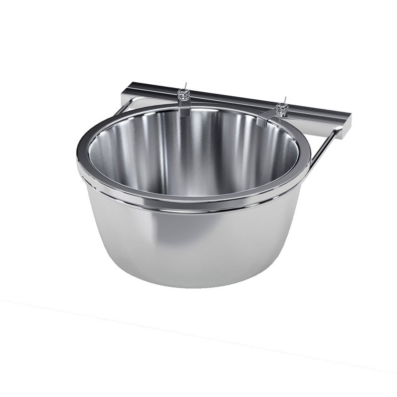 Vas suspendat pentru câini din oțel inoxidabil, cu alimentare automată – Yichen