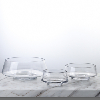 Vază din sticlă transparentă cu formă geometrică pentru suculente și mușchi, micro-peisaj hidroponic, suprafață lustruită, stil modern minimalist